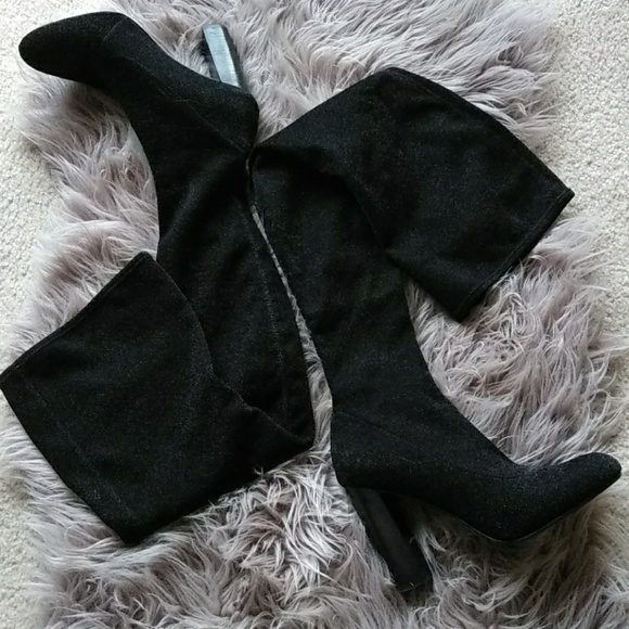 Over the knee sock boots - Picture 2 of 5